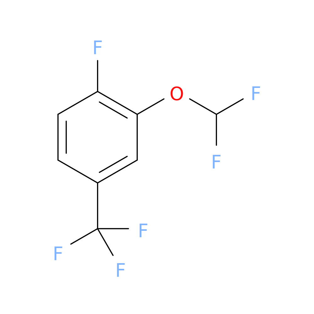 3-(Difluoromethoxy)-4-fluorobenzotrifluoride
