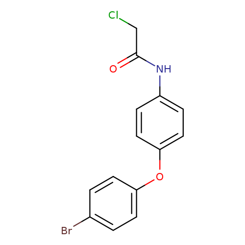 N-(4-(4-Bromophenoxy)phenyl)-2-chloroacetamide