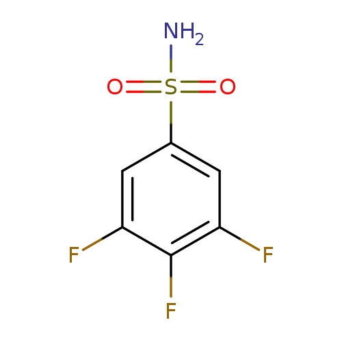 3,4,5-Trifluorobenzenesulfonamide
