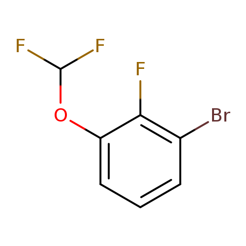 1-bromo-3-(difluoromethoxy)-2-fluorobenzene