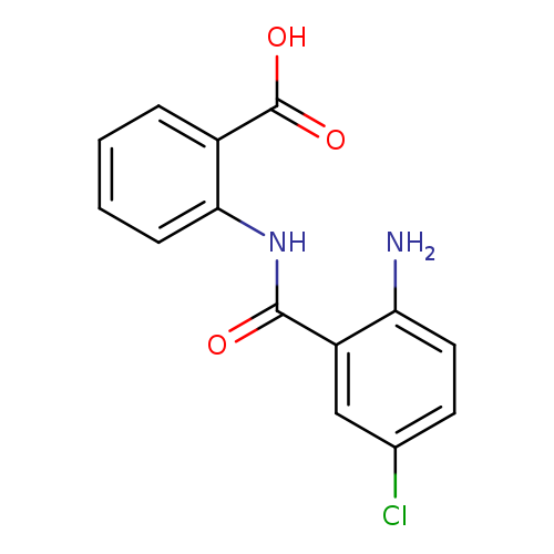 2-(2-amino-5-chlorobenzamido)benzoic acid
