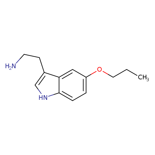 2-(5-propoxy-1H-indol-3-yl)ethan-1-amine
