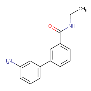 3-(3-Aminophenyl)-N-ethylbenzamide
