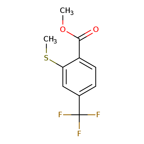 2-Methylthio-4-trifluoromethylbenzoic Acid Methyl Ester
