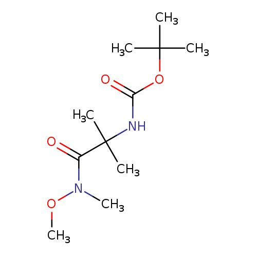 2-Boc-aMino-N-Methoxy-N-Methyl-isobutyricaMide