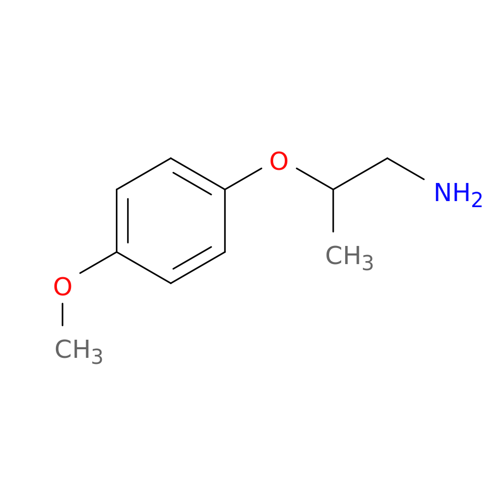 2-(4-Methoxyphenoxy)propan-1-amine