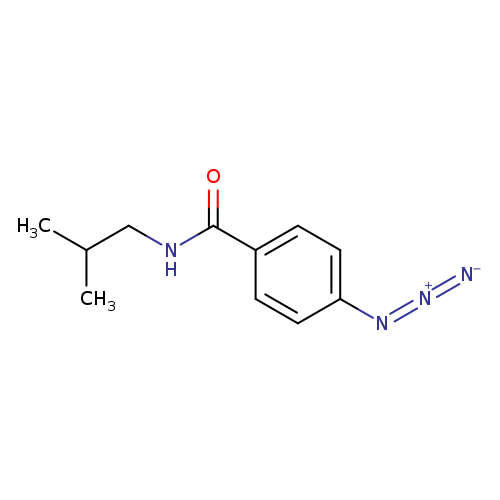 4-Azido-n-isobutyl-benzamide