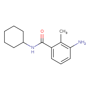 3-Amino-n-cyclohexyl-2-methylbenzamide