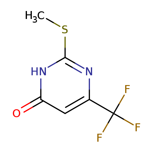 2-(Methylthio)-6-(trifluoromethyl)pyrimidin-4-ol