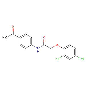 N-(4-Acetylphenyl)-2-(2,4-dichlorophenoxy)acetamide