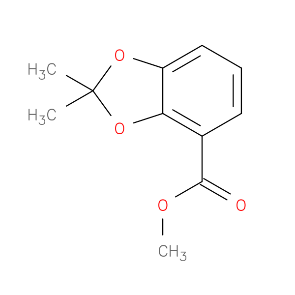methyl 2,2-dimethyl-1,3-dioxaindane-4-carboxylate