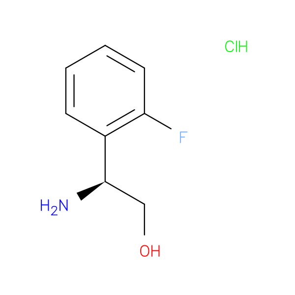 (S)-2-Amino-2-(2-Fluorophenyl)Ethanol Hydrochloride