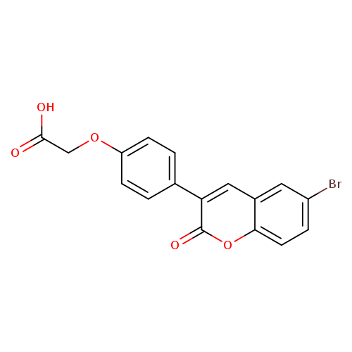 [4-(6-Bromo-2-oxo-2h-chromen-3-yl)phenoxy]acetic acid