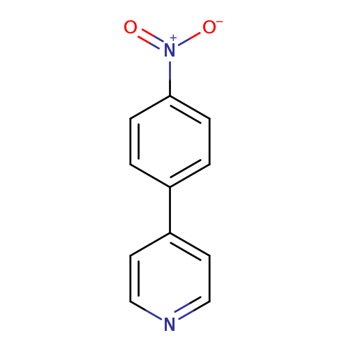 4-(4-Nitrophenyl)pyridine