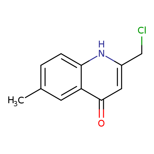 2-(Chloromethyl)-6-methylquinolin-4(1H)-one