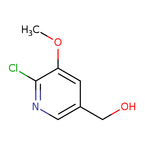 (6-Chloro-5-methoxypyridin-3-yl)methanol