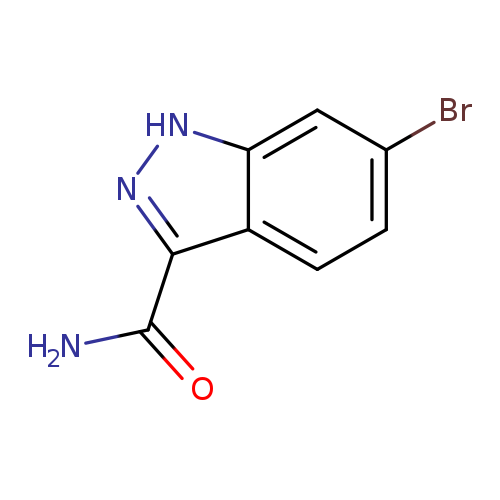 6-Bromo-1h-indazole-3-carboxamide