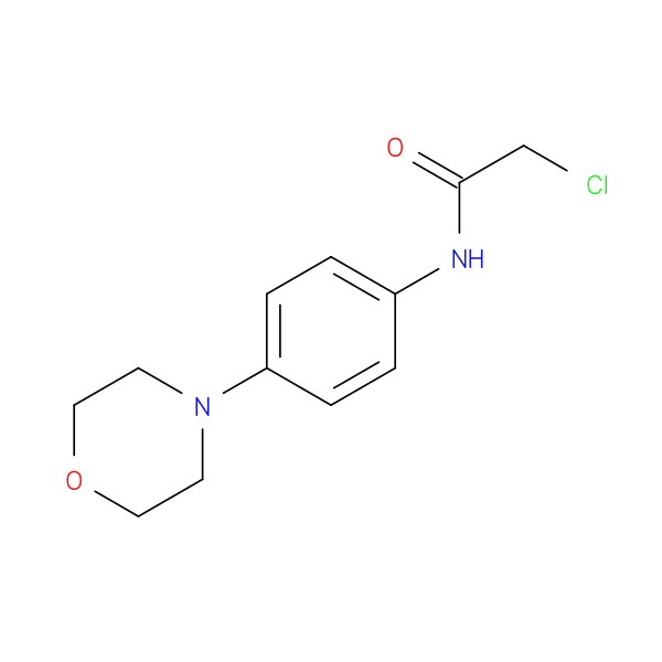 2-Chloro-N-(4-morpholinophenyl)acetamide
