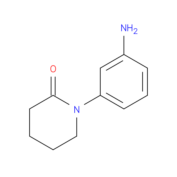 1-(3-aminophenyl)piperidin-2-one