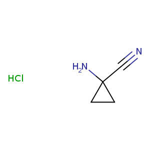 Cyclopropanecarbonitrile, 1-amino-, hydrochloride (1:1)