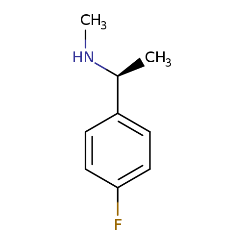 (S)-N-Methyl-1-(4-fluorophenyl)ethylamine