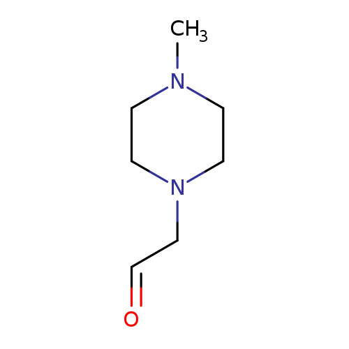 1-Piperazineacetaldehyde,4-methyl-