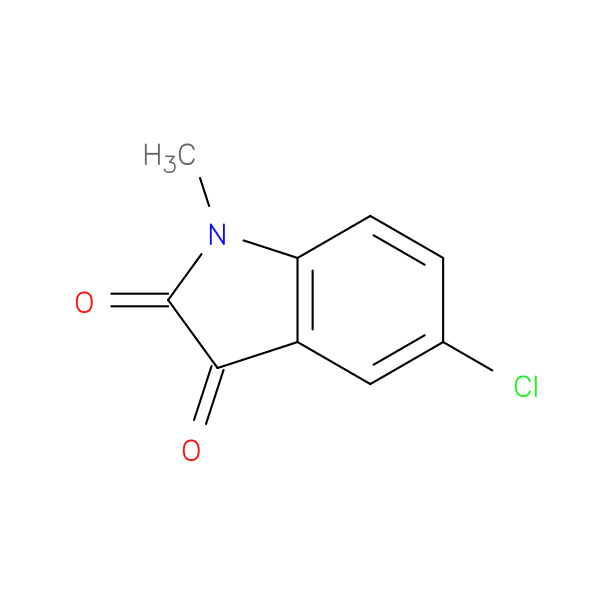 5-Chloro-1-methylindoline-2,3-dione