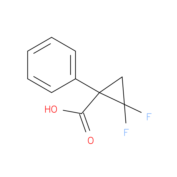 2,2-Difluoro-1-phenylcyclopropanecarboxylic acid