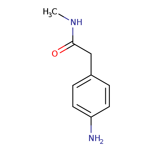 2-(4-Aminophenyl)-N-methylacetamide