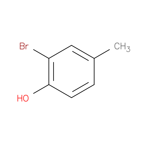 2-Bromo-4-methylphenol