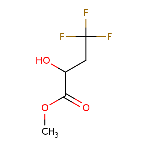 methyl 4,4,4-trifluoro-2-hydroxybutanoate