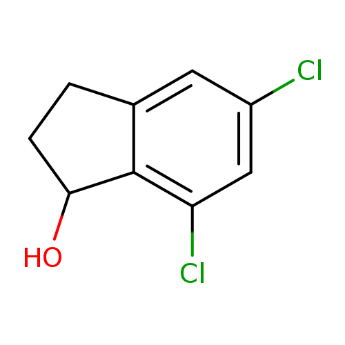 5,7-Dichloro-2,3-dihydro-1h-inden-1-ol