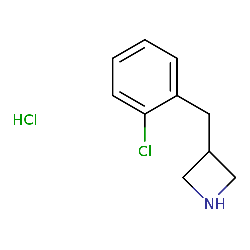 3-[(2-chlorophenyl)methyl]azetidine hydrochloride