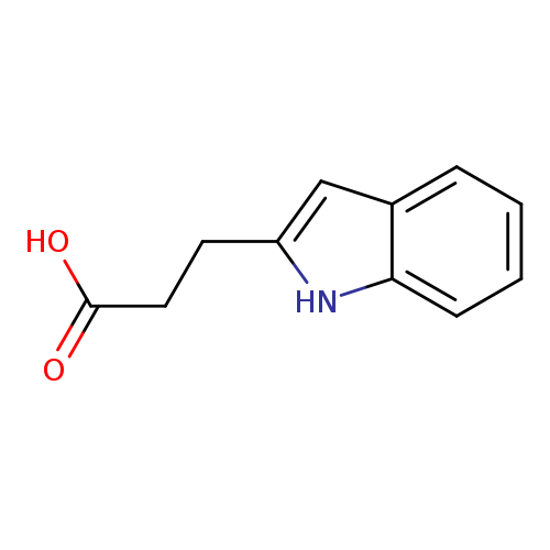 3-(1H-Indol-2-yl)propanoic acid