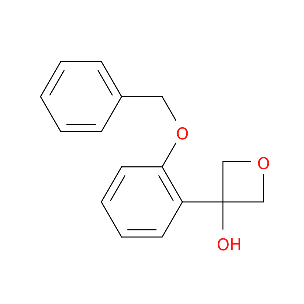 3-(2-(Benzyloxy)Phenyl)Oxetan-3-Ol