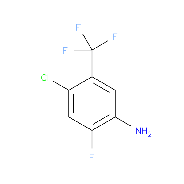 4-Chloro-2-fluoro-5-(trifluoromethyl)aniline