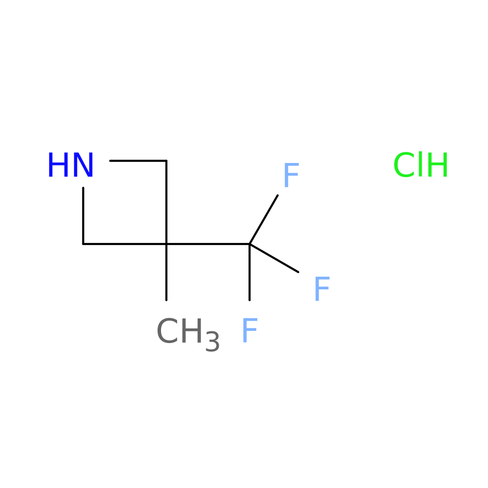 3-methyl-3-(trifluoromethyl)azetidine hydrochloride