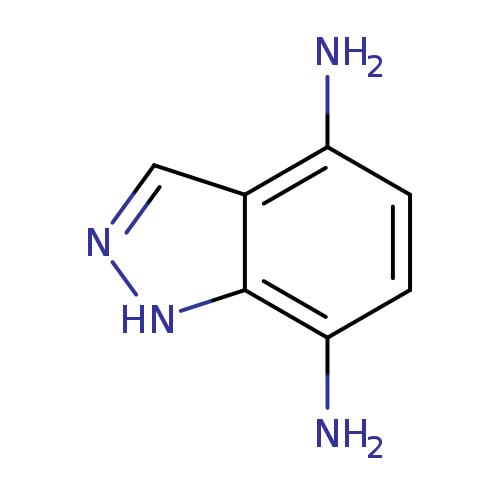 1H-Indazole-4,7-diamine