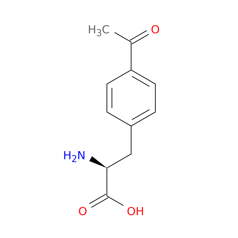 4-Acetyl-L-phenylalanine
