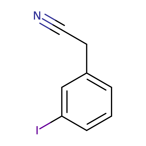 Benzeneacetonitrile, 3-iodo-