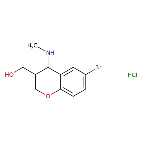 (6-Bromo-4-(methylamino)chroman-3-yl)methanol hydrochloride
