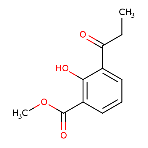 Methyl 2-hydroxy-3-propionylbenzoate