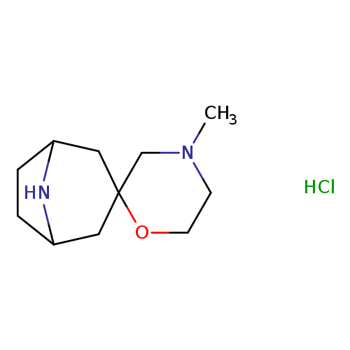 "4'-methyl-8-azaspiro[bicyclo[3.2.1]octane-3,2'-morpholine] hydrochloride"