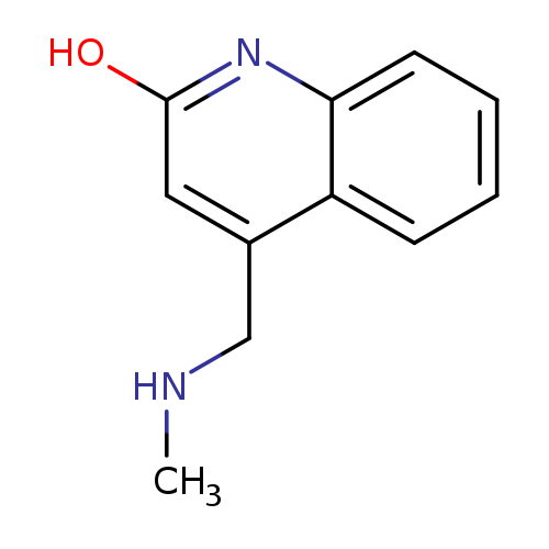 4-((Methylamino)methyl)quinolin-2-ol