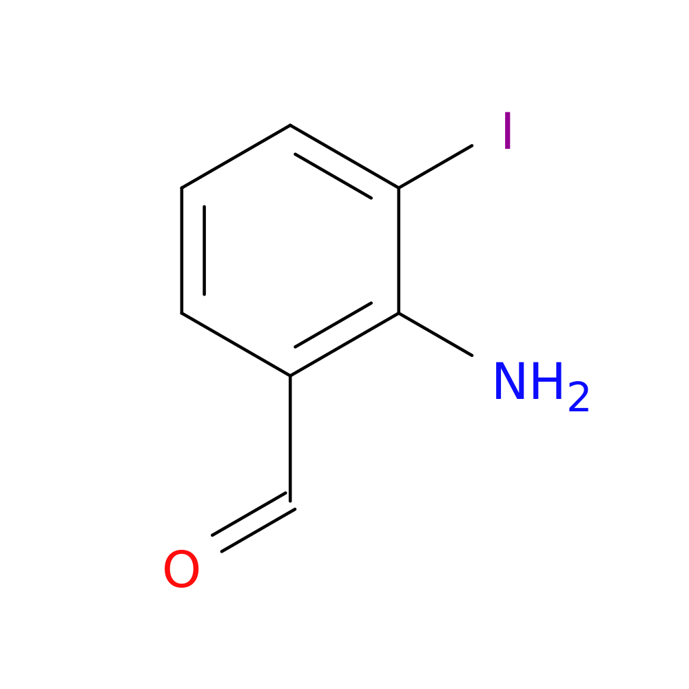 2-Amino-3-iodobenzaldehyde