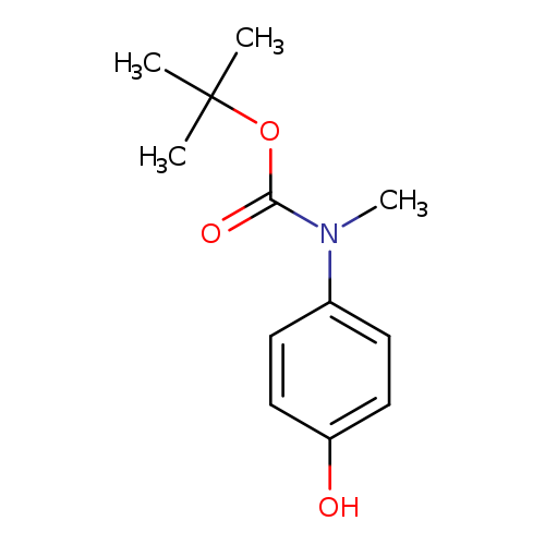 tert-Butyl n-(4-hydroxyphenyl)-n-methylcarbamate