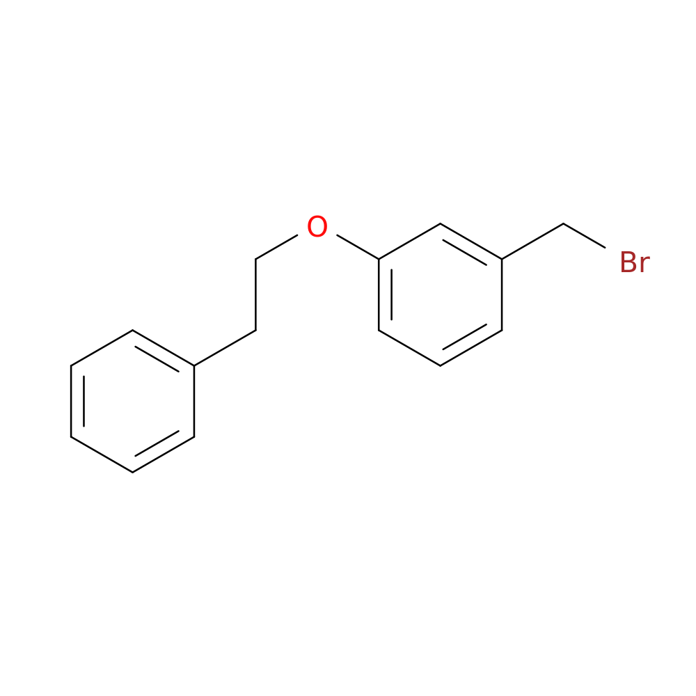 1-(bromomethyl)-3-(2-phenylethoxy)benzene