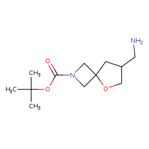 TERT-BUTYL 7-(AMINOMETHYL)-5-OXA-2-AZASPIRO[3.4]OCTANE-2-CARBOXYLATE