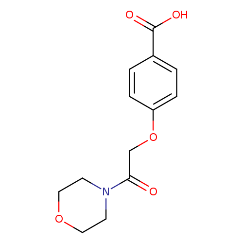 4-(2-Morpholino-2-oxoethoxy)benzoic acid