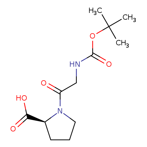 N-[(1,1-Dimethylethoxy)carbonyl]glycyl-L-proline